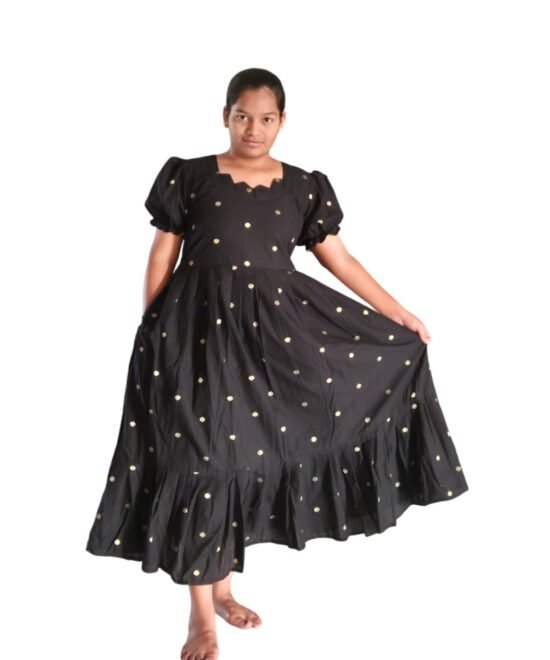 Jamdani Butta Frock