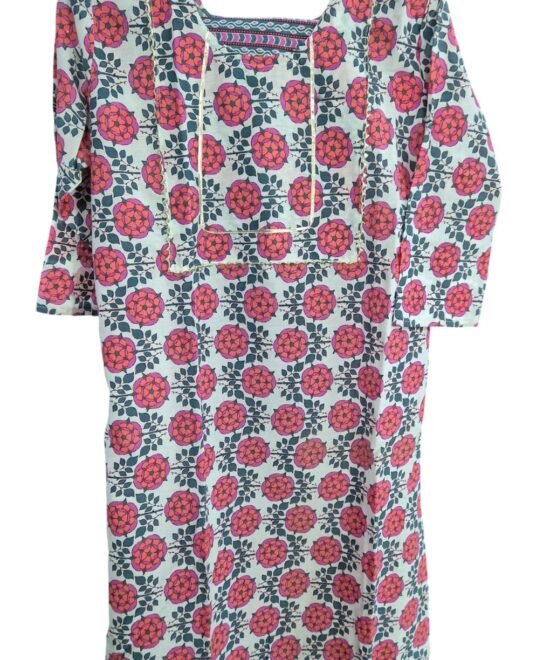 Cot Set Frock